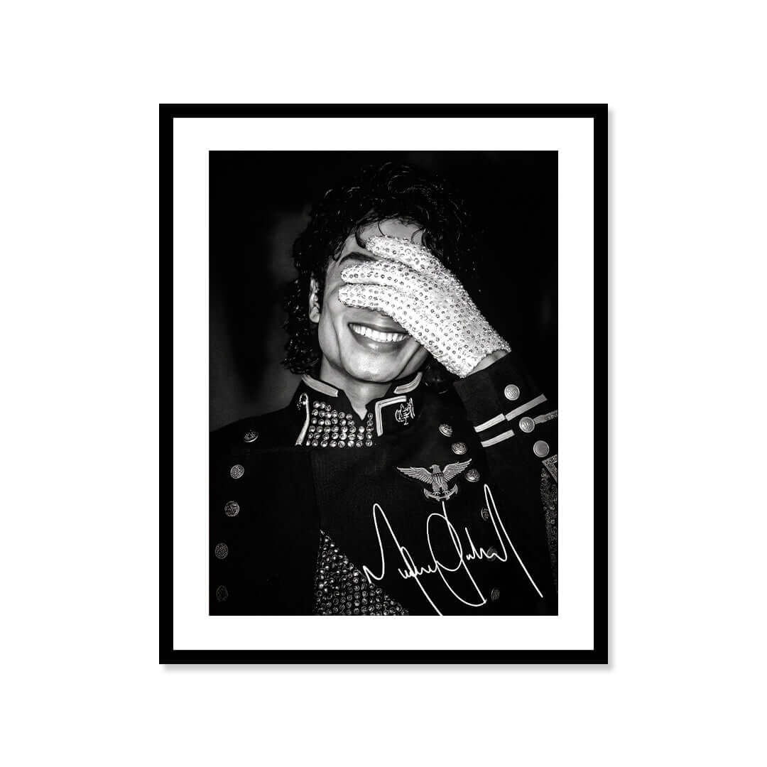 Cuadro Póster Michael Jackson | Decoración Musical