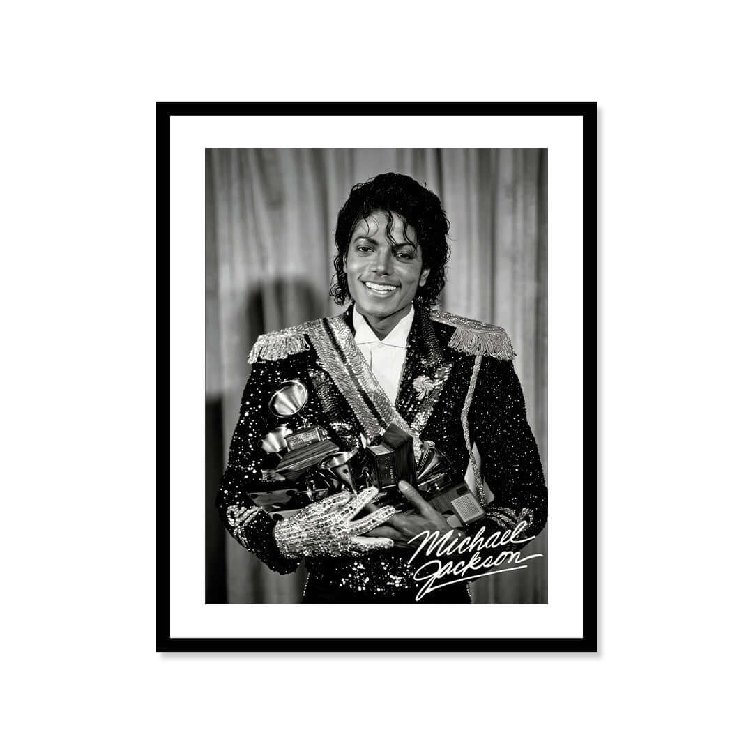 Cuadro Póster Michael Jackson | Decoración Musical