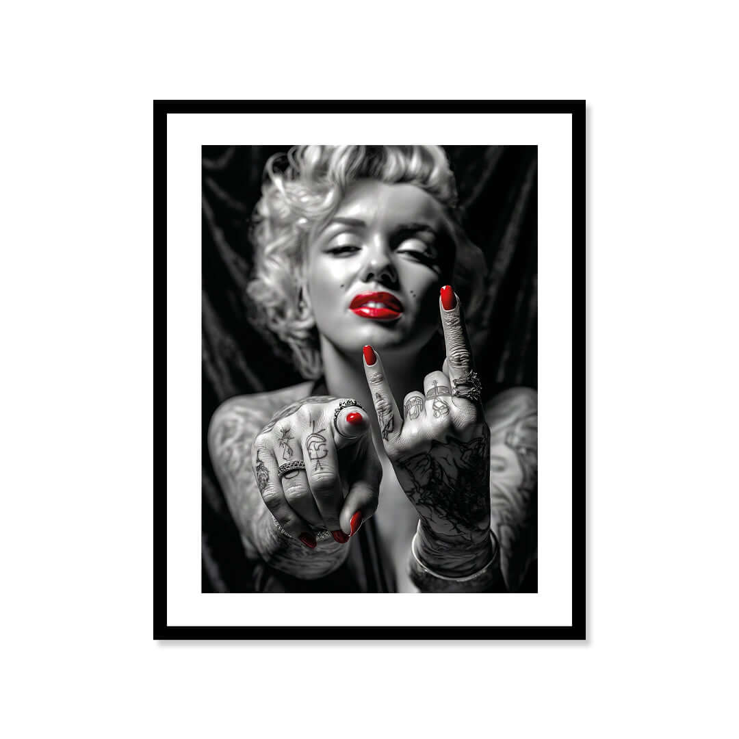 Cuadro Póster Marilyn Monroe | Decoración Vintage