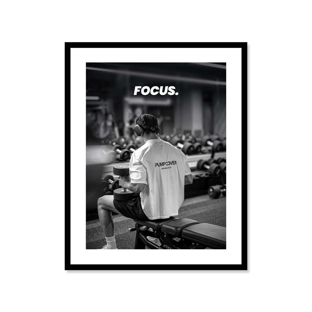 Cuadro Póster Focus | Decoración Motivacional Moderna