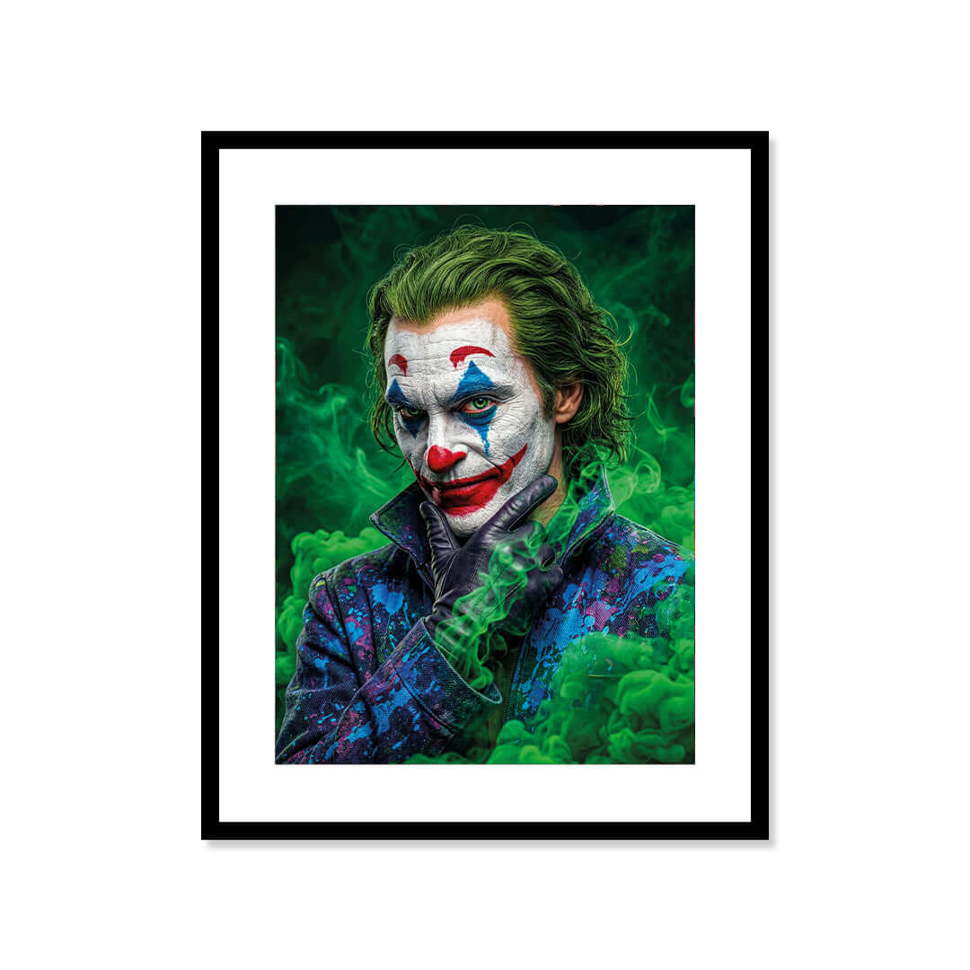 Cuadro Póster Joker | Decoración Oscura y Cinematográfica