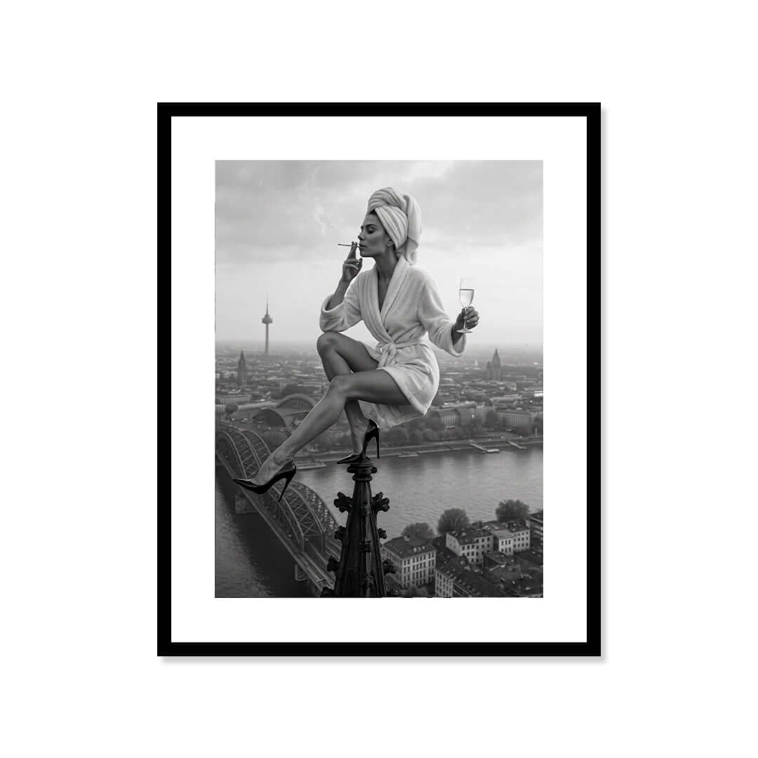 Cuadro Póster Mujer con Tacones | Decoración Elegante