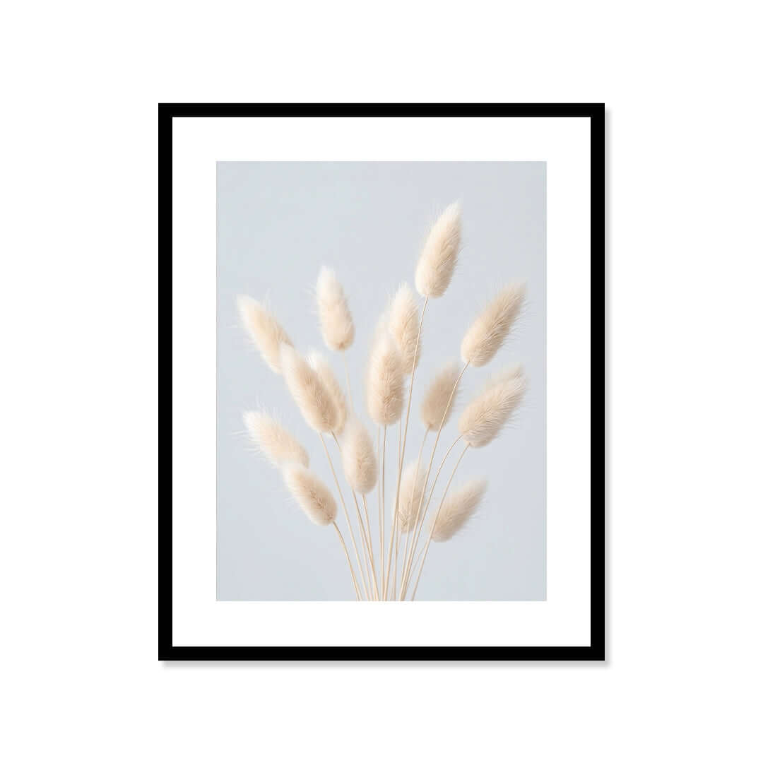 Cuadro Póster Espigas Beige | Decoración Natural Minimalista