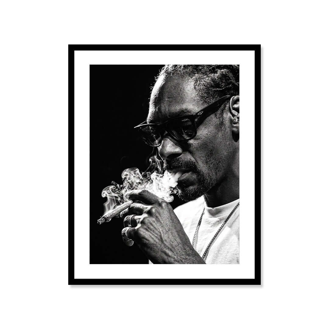 Cuadro Póster Snoop Dogg | Decoración Hip Hop