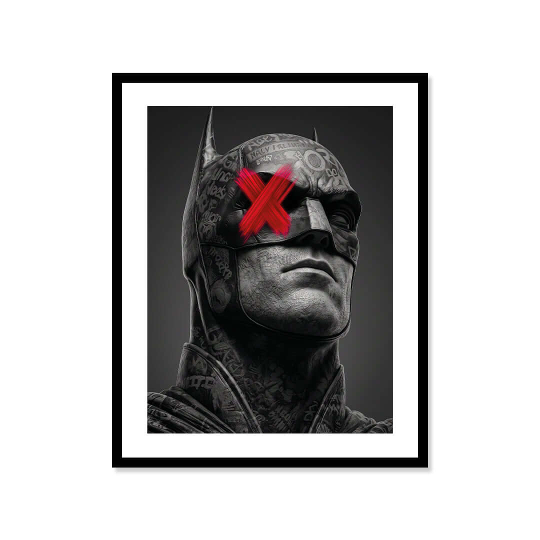 Cuadro Póster Batman | Decoración Oscura y Cinematográfica