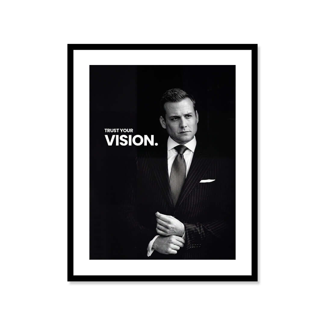 Cuadro Póster Vision | Decoración Motivacional Moderna