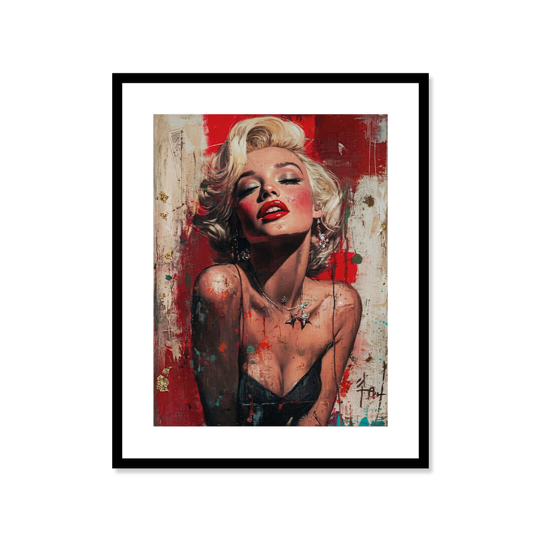 Cuadro Póster Marilyn Monroe | Decoración Vintage
