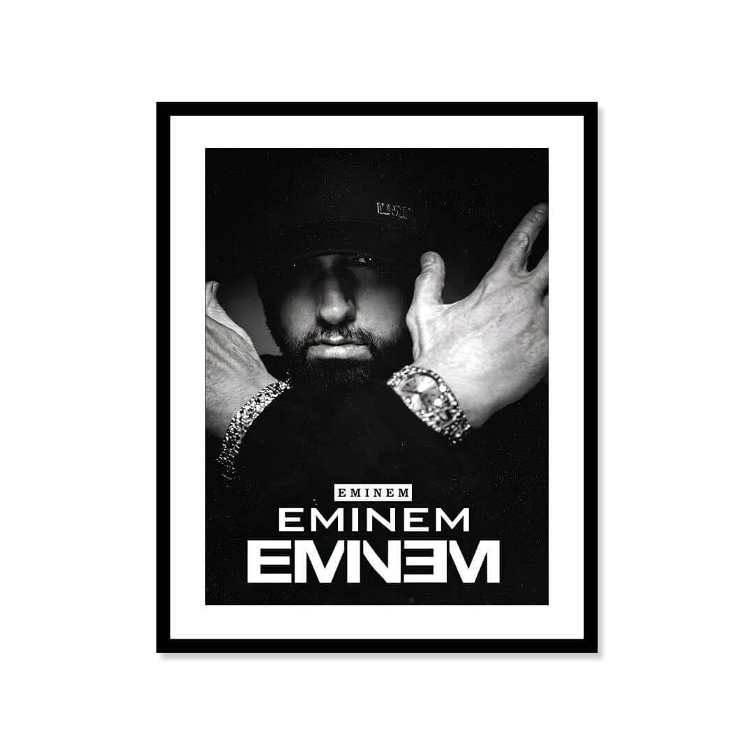 Cuadro Póster Eminem | Decoración Hip Hop
