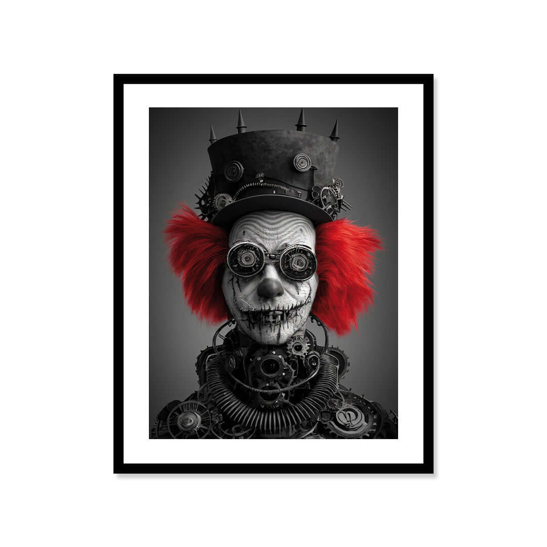 Cuadro Póster Steampunk | Decoración Oscura y Alternativa