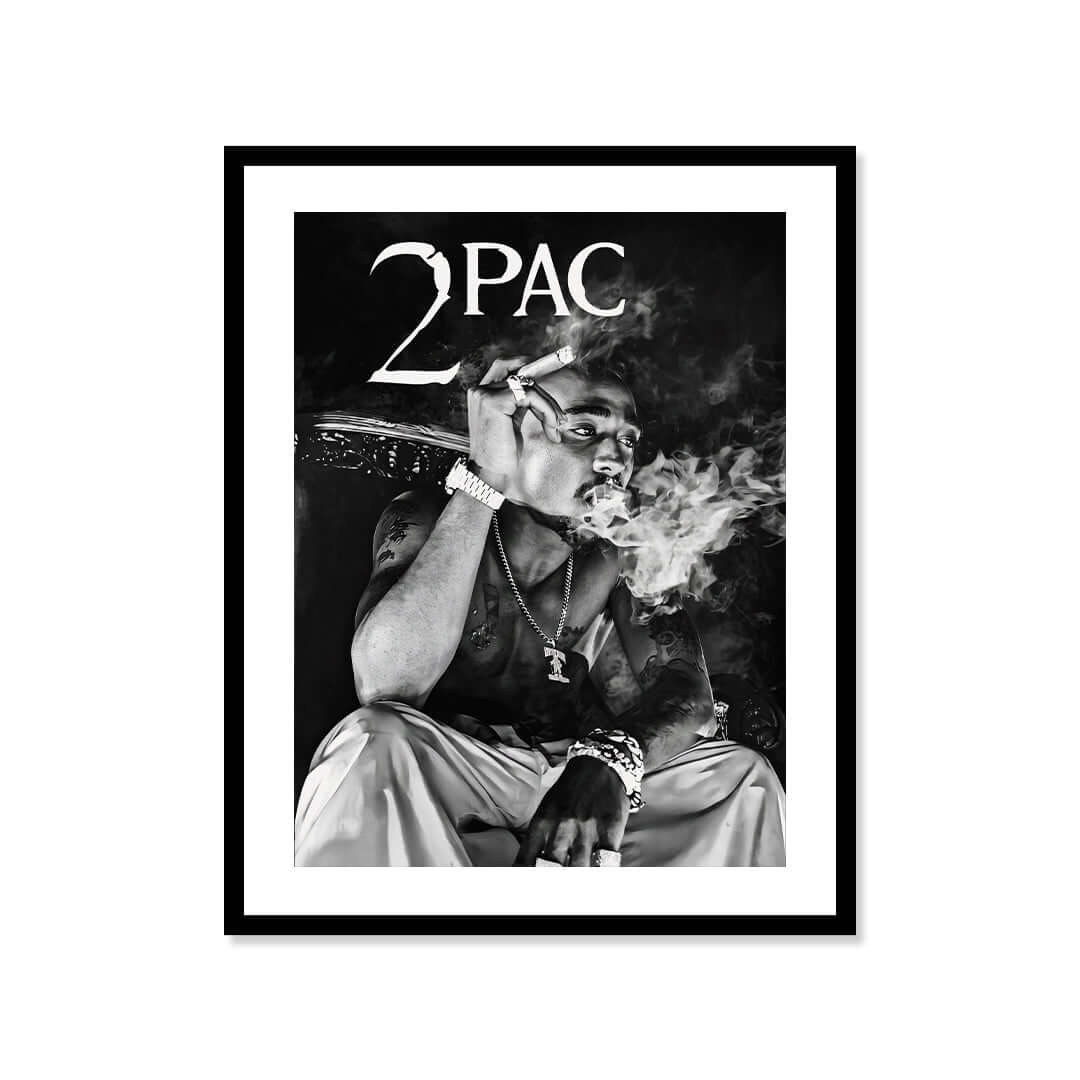 Cuadro Póster 2Pac | Decoración Hip Hop