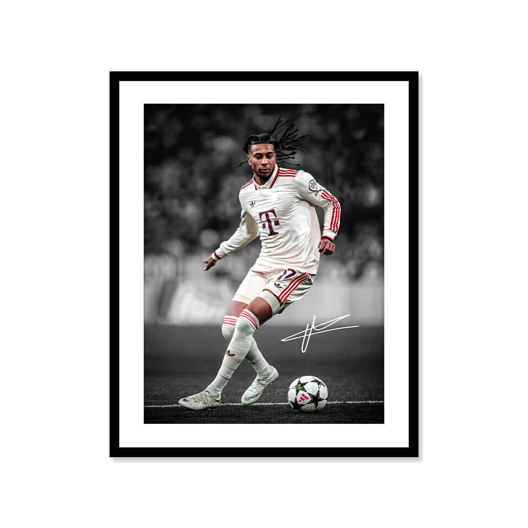 Cuadro Póster Michael Olise | Decoración de Fútbol