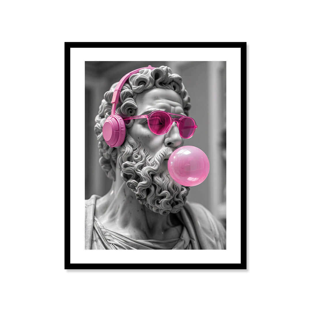 Cuadro Póster Sócrates Pop Art | Decoración Moderna