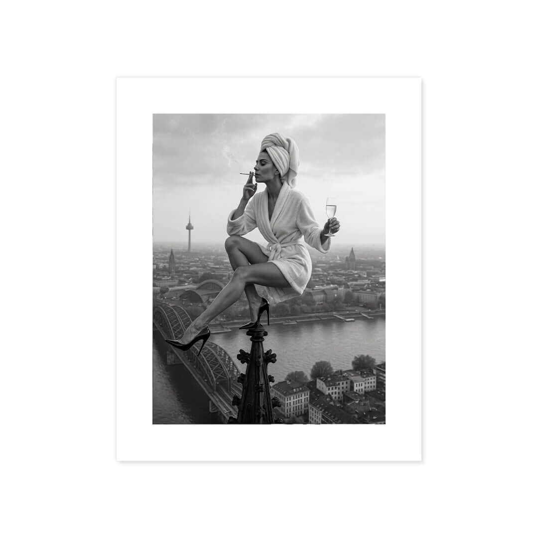 Cuadro Póster Mujer con Tacones | Decoración Elegante