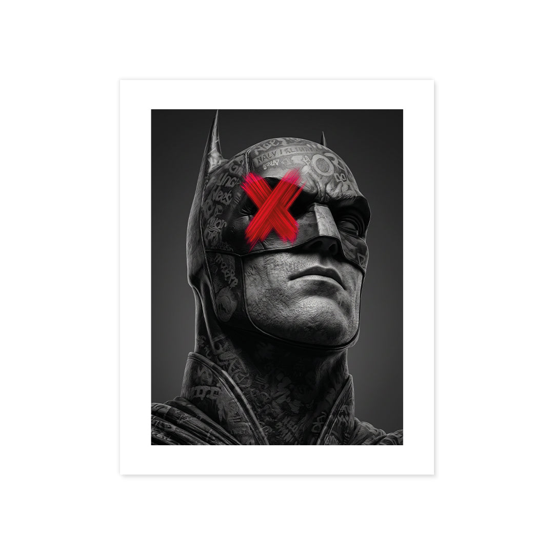 Cuadro Póster Batman | Decoración Oscura y Cinematográfica