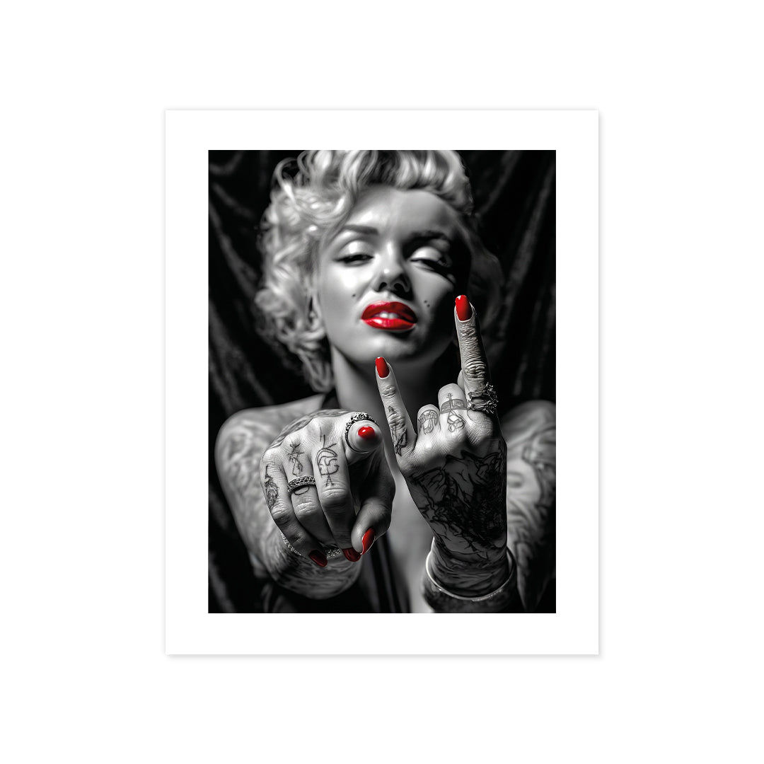 Cuadro Póster Marilyn Monroe | Decoración Vintage