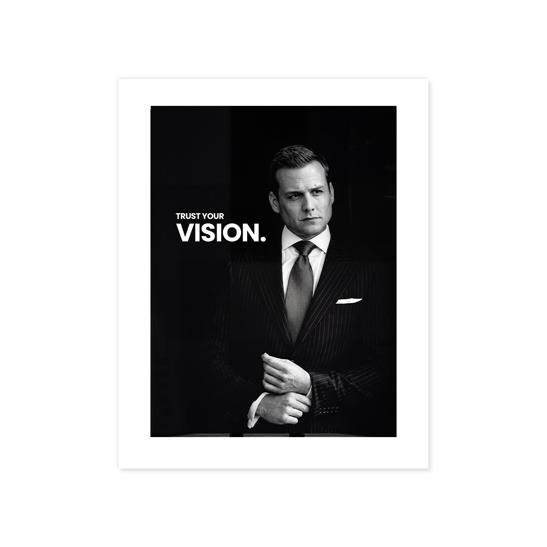 Cuadro Póster Vision | Decoración Motivacional Moderna