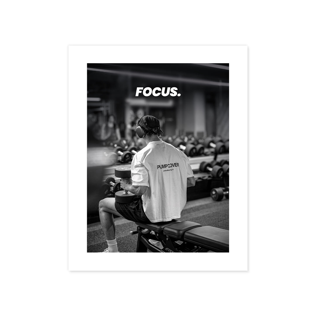 Cuadro Póster Focus | Decoración Motivacional Moderna