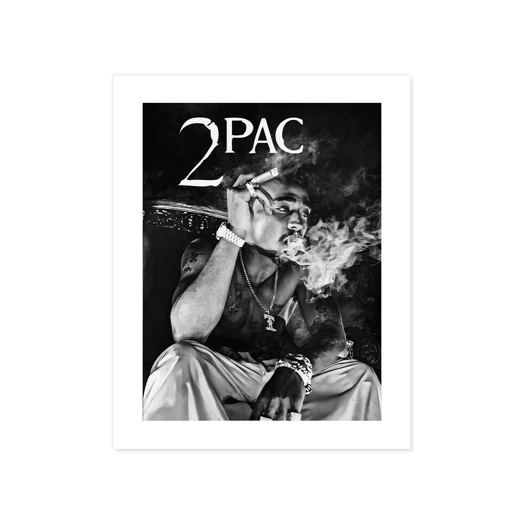 Cuadro Póster 2Pac | Decoración Hip Hop