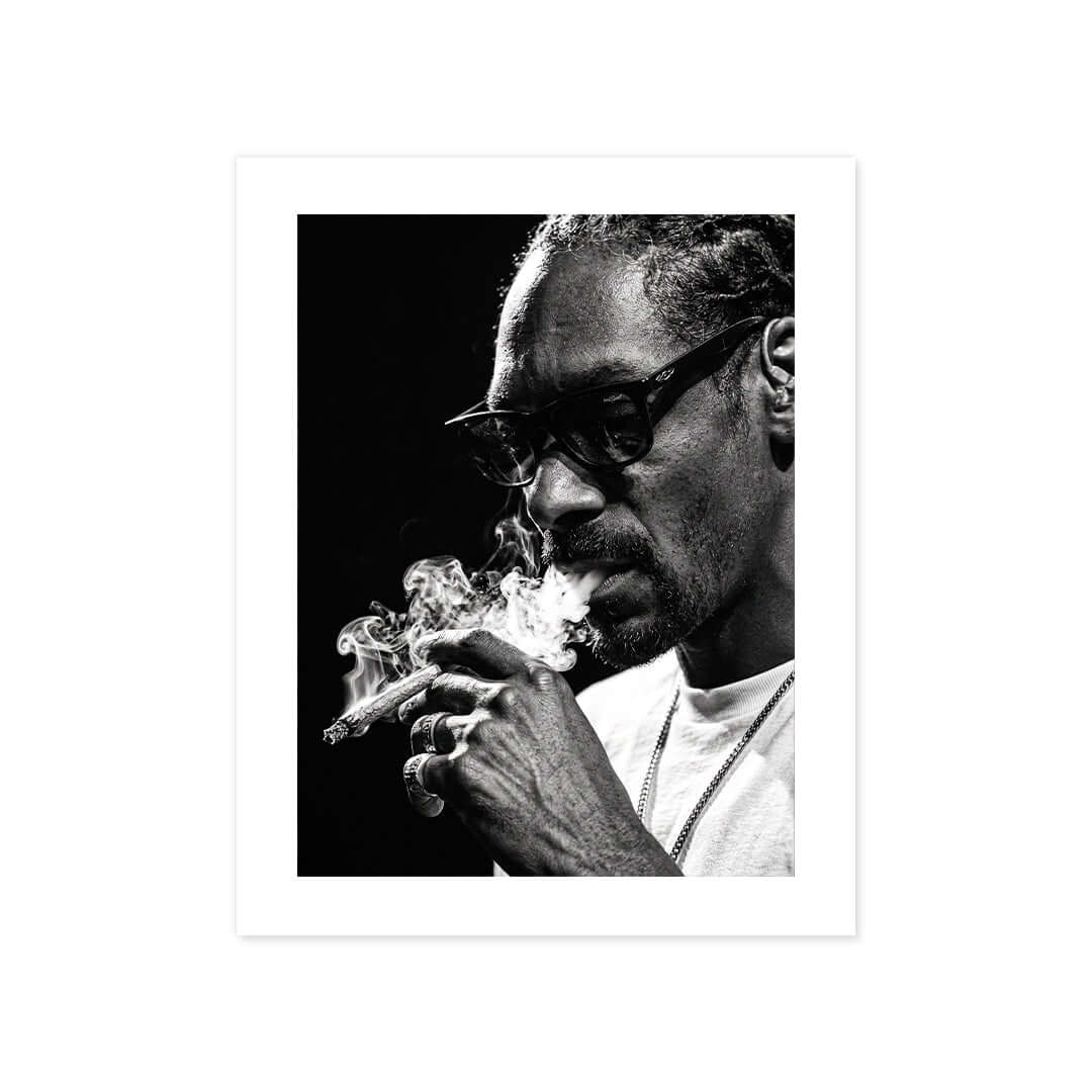 Cuadro Póster Snoop Dogg | Decoración Hip Hop