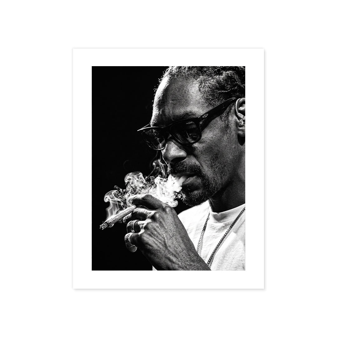 Cuadro Póster Snoop Dogg | Decoración Hip Hop