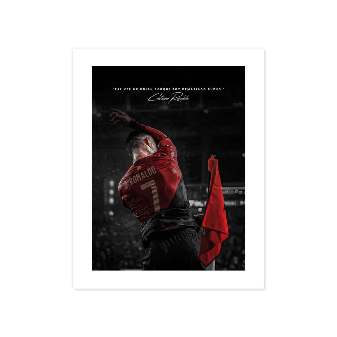 Cuadro Póster Rafael Nadal | Decoración de Tenis