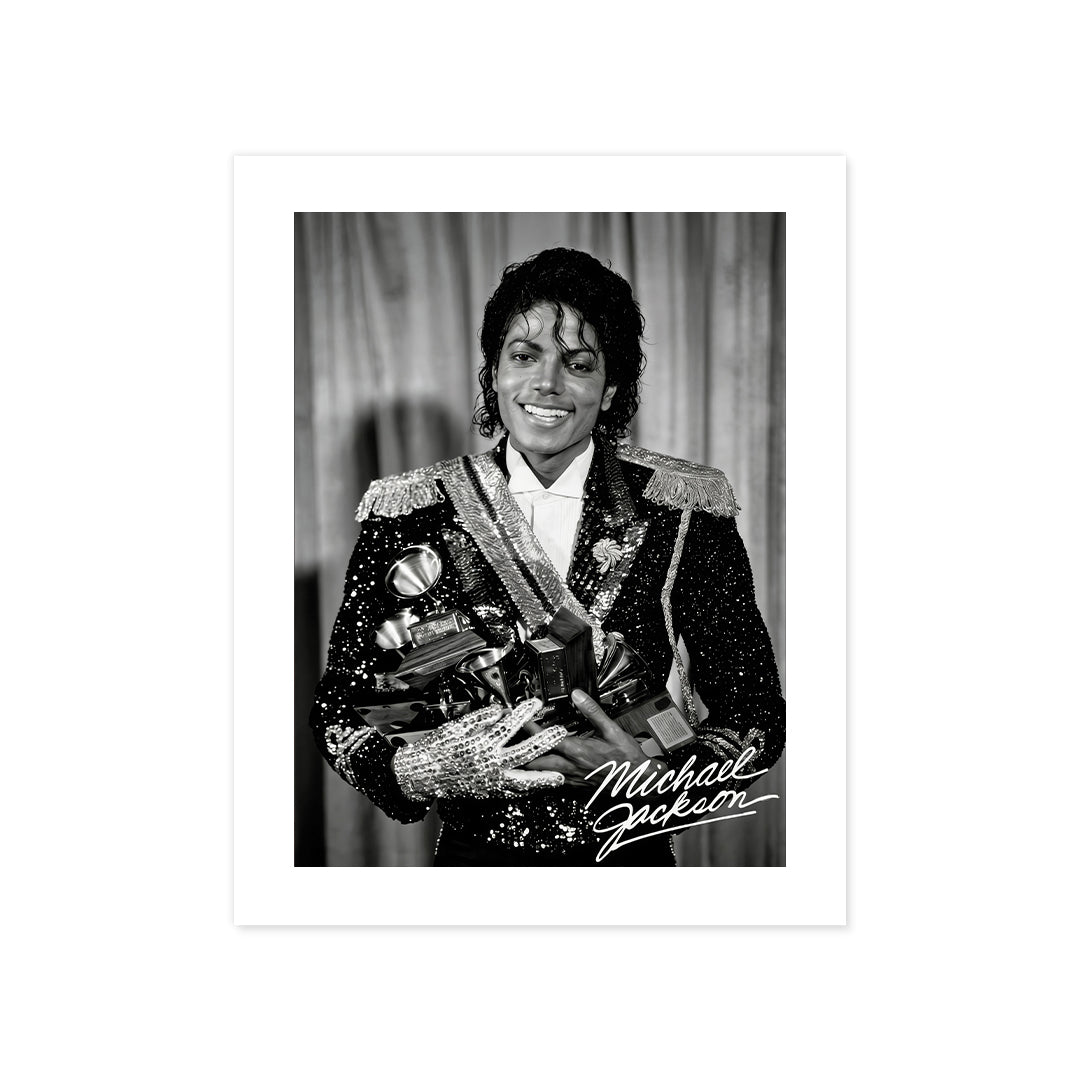 Cuadro Póster Michael Jackson | Decoración Musical