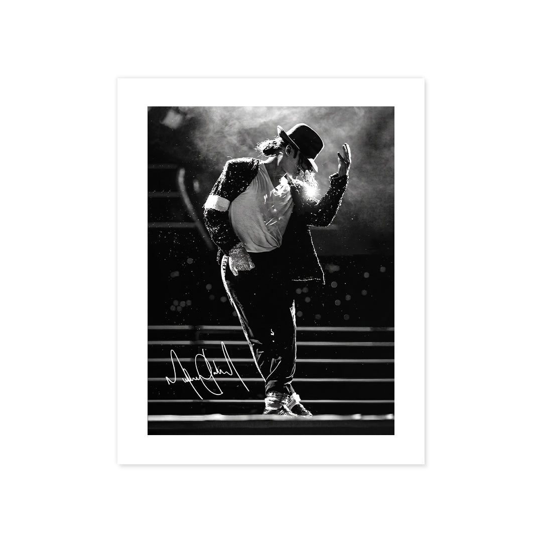 Cuadro Póster Michael Jackson Bailando | Decoración Musical