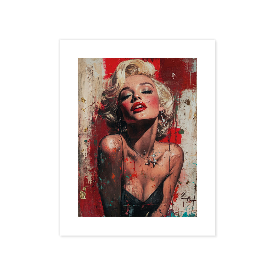 Cuadro Póster Marilyn Monroe | Decoración Vintage
