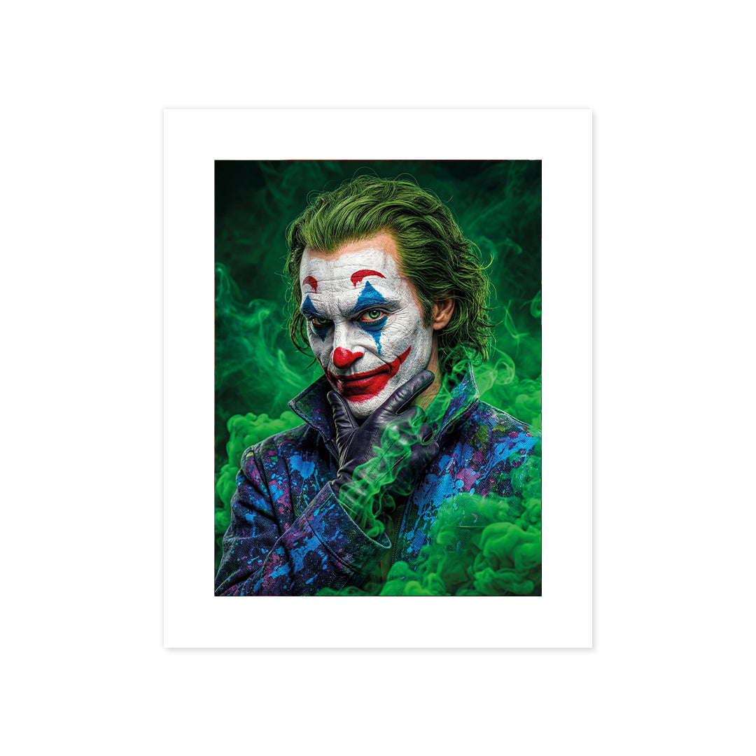 Cuadro Póster Joker | Decoración Oscura y Cinematográfica