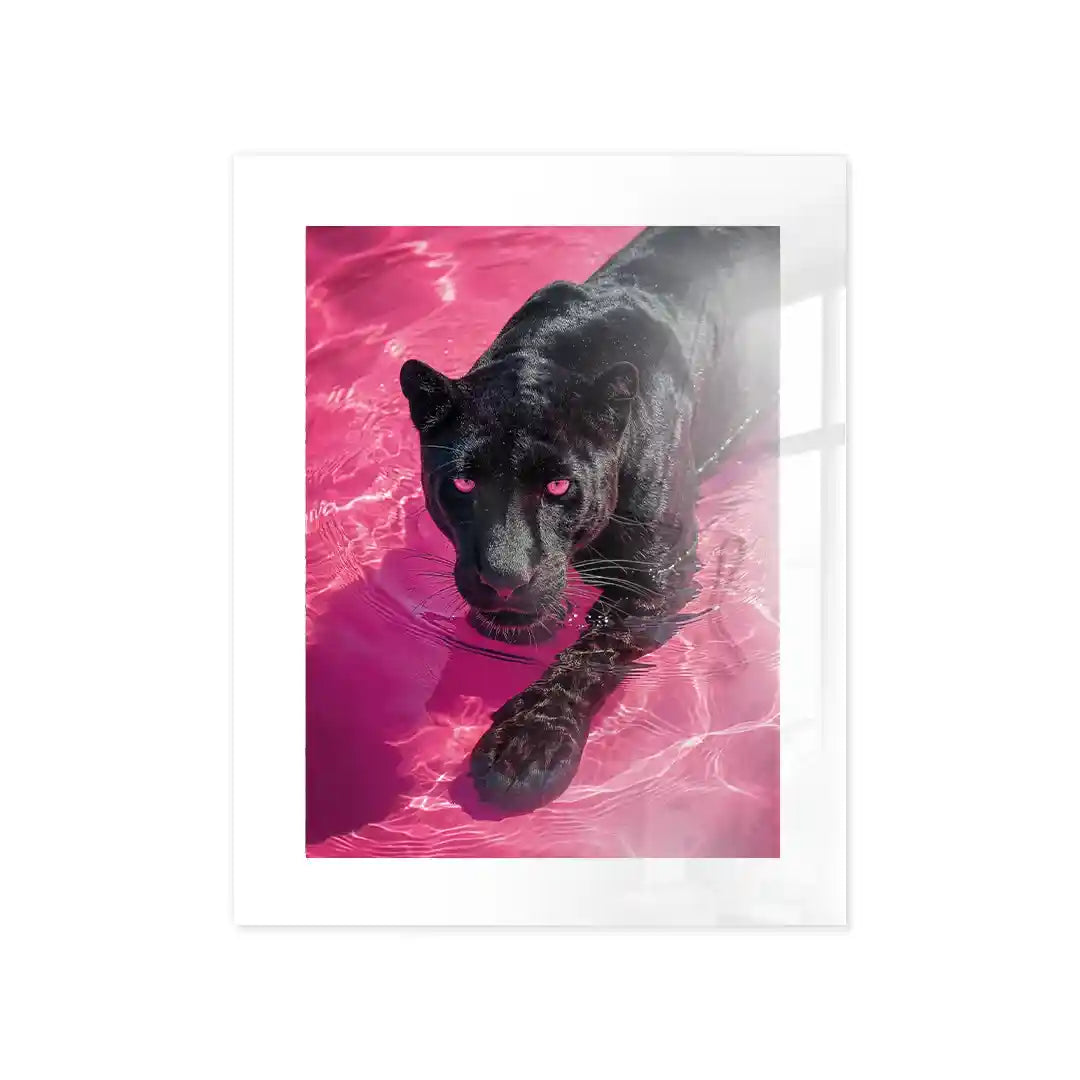 Cuadro Póster Pantera Negra | Decoración Moderna