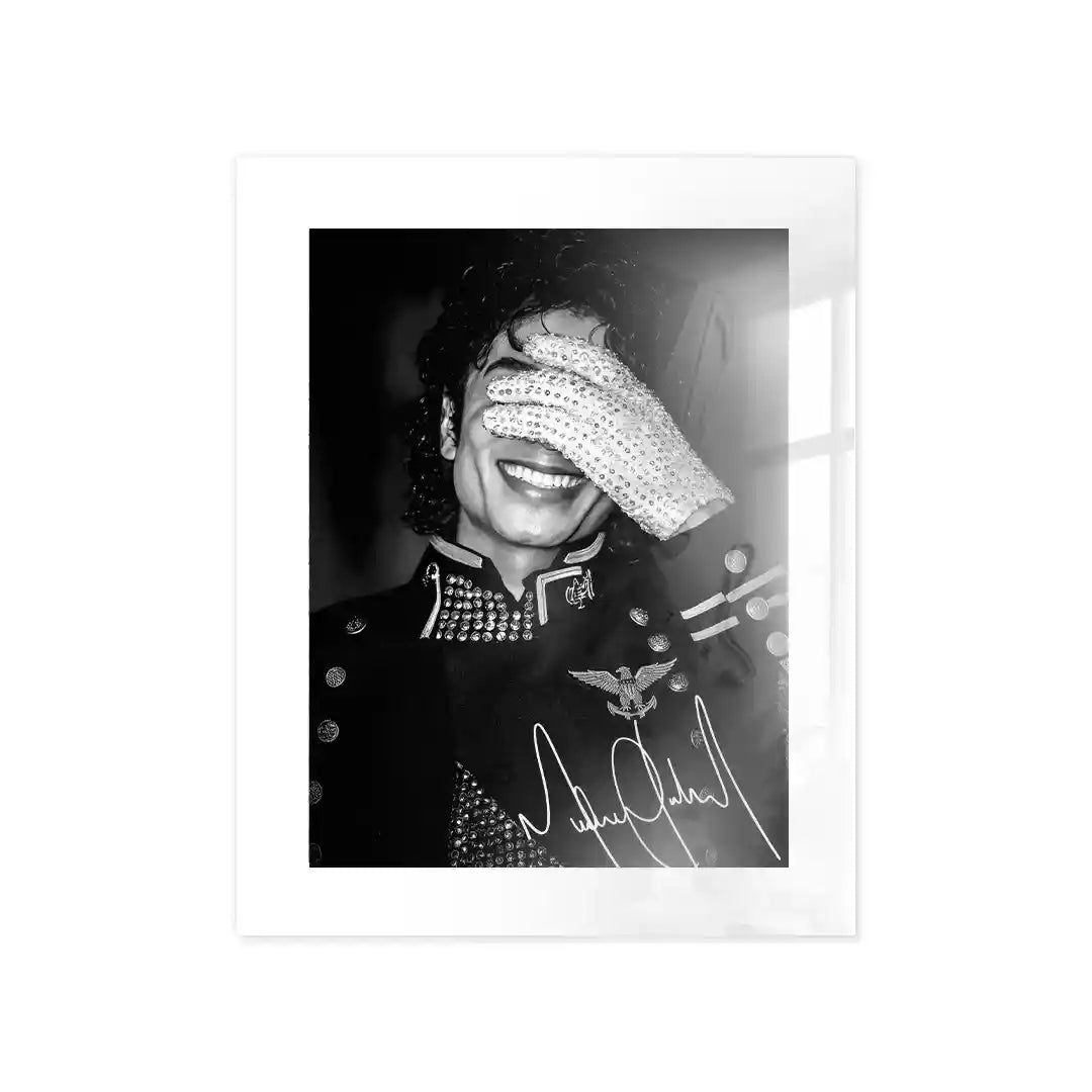 Cuadro Póster Michael Jackson | Decoración Musical