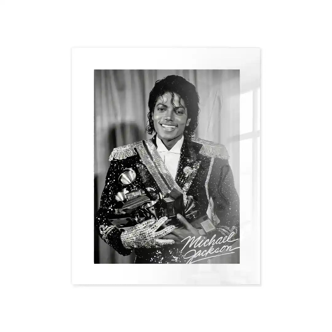 Cuadro Póster Michael Jackson | Decoración Musical