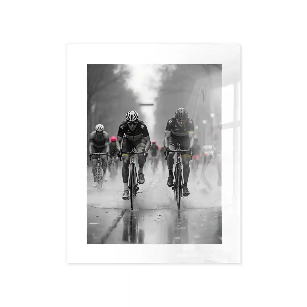 Cuadro Póster Ciclismo | Decoración Deportiva Moderna