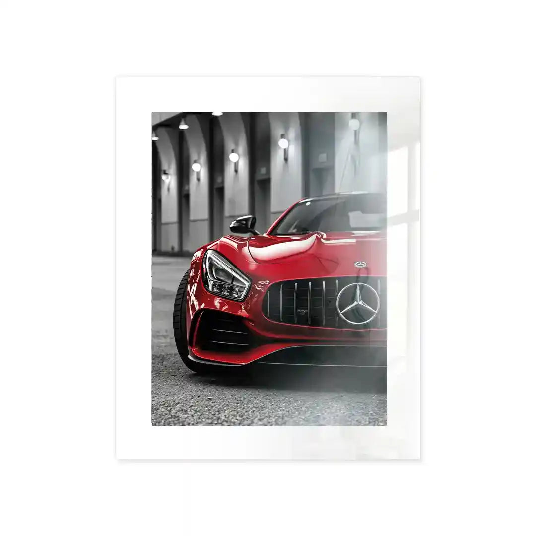 Cuadro Póster Mercedes-AMG GT Coupé | Decoración de Coches