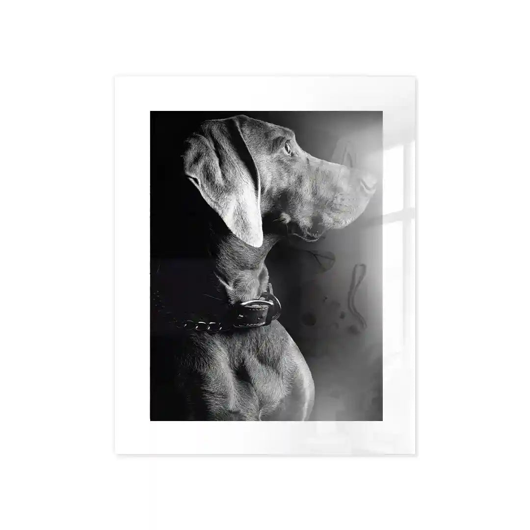 Cuadro Póster Weimaraner | Decoración Elegante