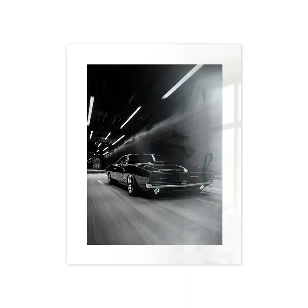Cuadro Póster Dodge Charger 1969 | Decoración de Coches