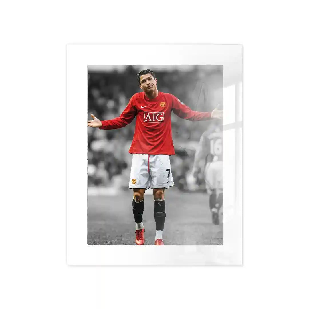 Cuadro Póster Cristiano Ronaldo | Decoración de Fútbol