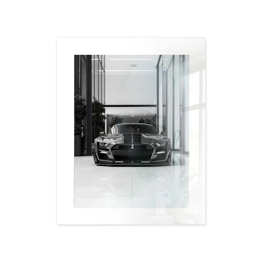 Cuadro Póster Ford Mustang Shelby GT500 | Decoración Moderna