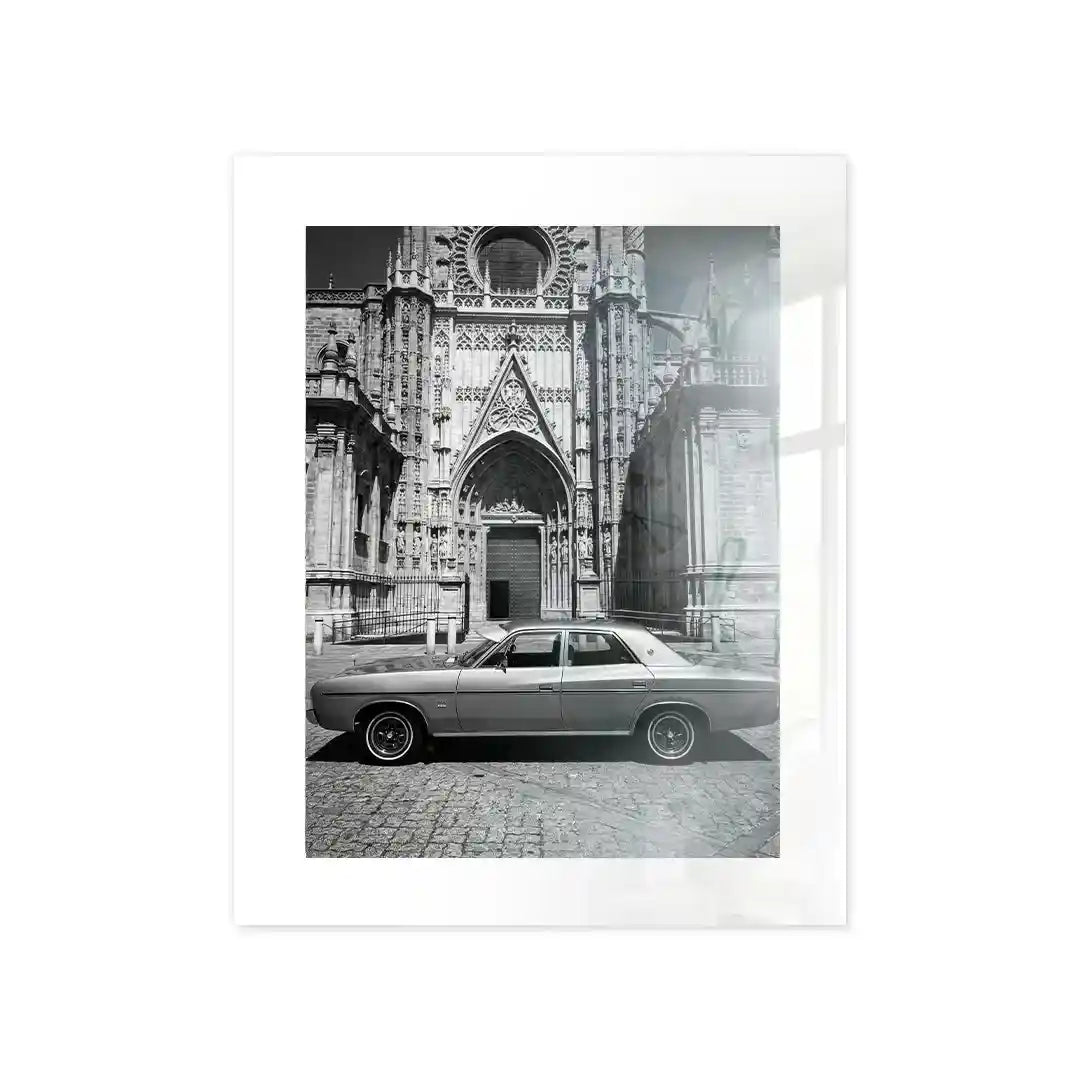 Cuadro Póster Dodge 3700 GT | Decoración de Coches Clásicos