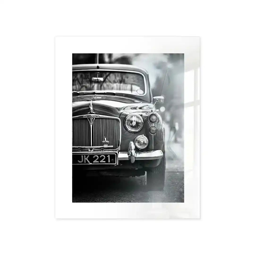 Cuadro Póster Rover P5 | Decoración de Coches Clásicos