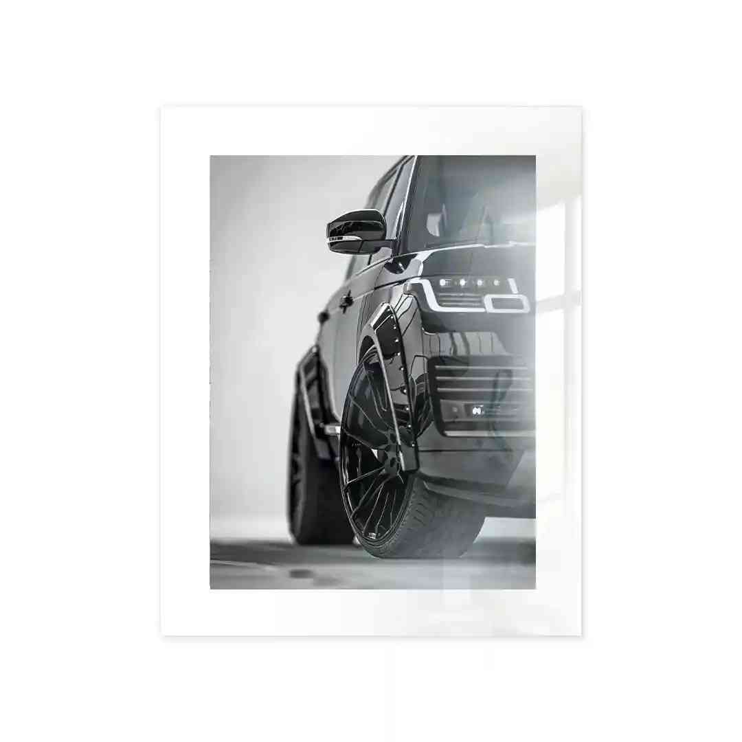 Cuadro Póster Range Rover L405 | Decoración de Coches