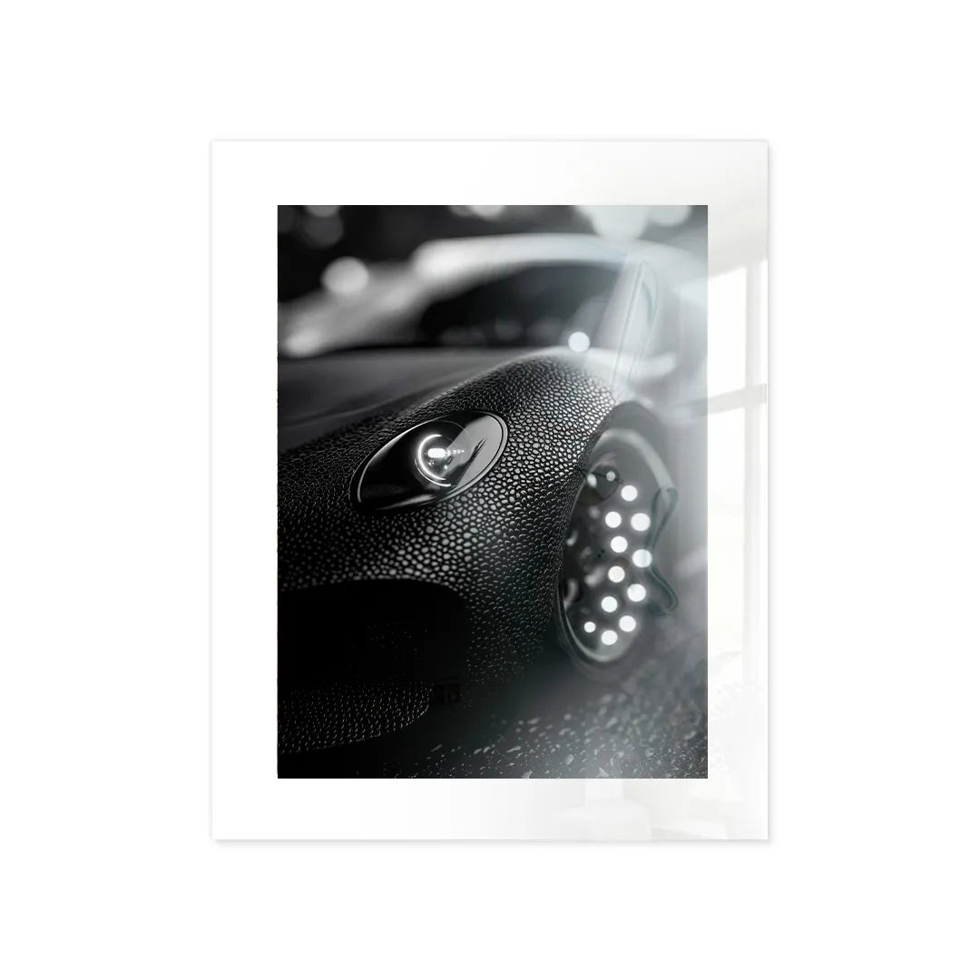 Cuadro Póster Coche Futurista | Decoración Automovilística