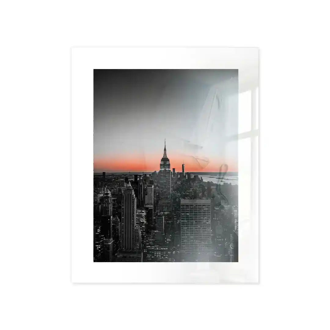 Cuadro Póster New York | Decoración Urbana Moderna