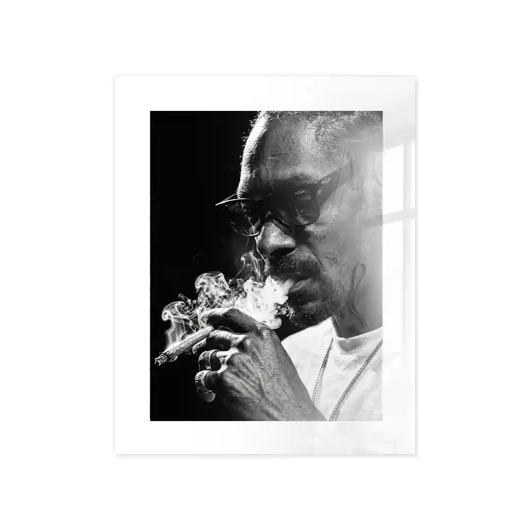 Cuadro Póster Snoop Dogg | Decoración Hip Hop
