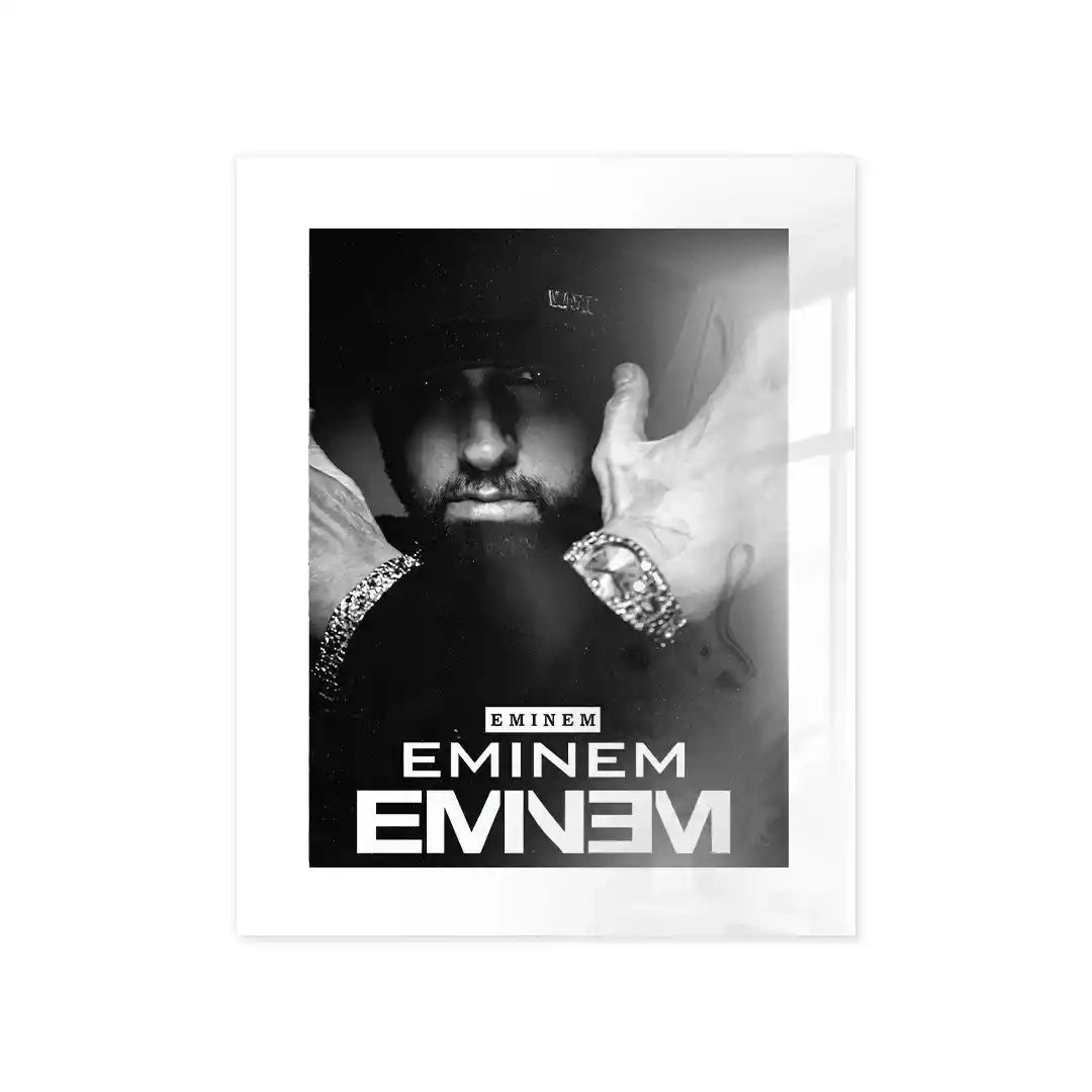 Cuadro Póster Eminem | Decoración Hip Hop