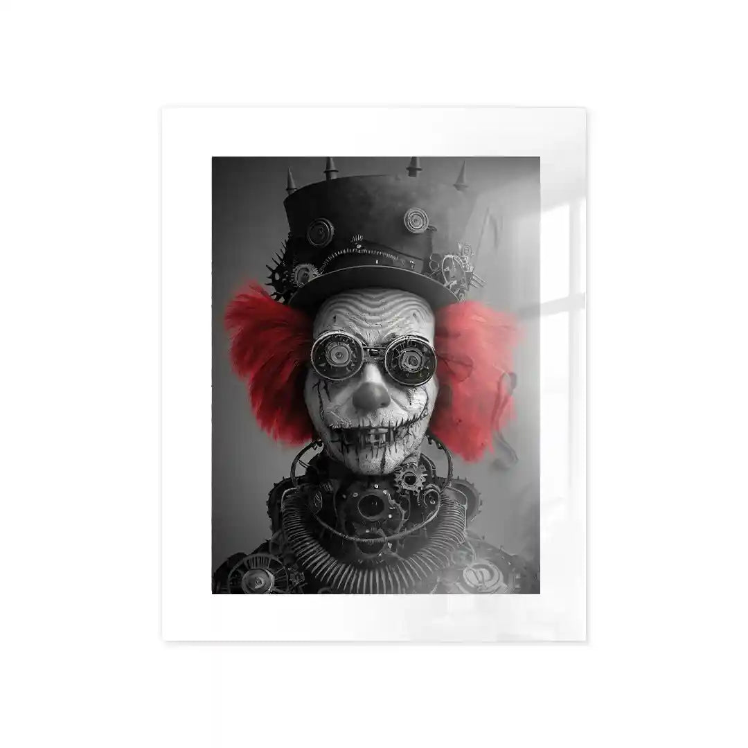 Cuadro Póster Steampunk | Decoración Oscura y Alternativa