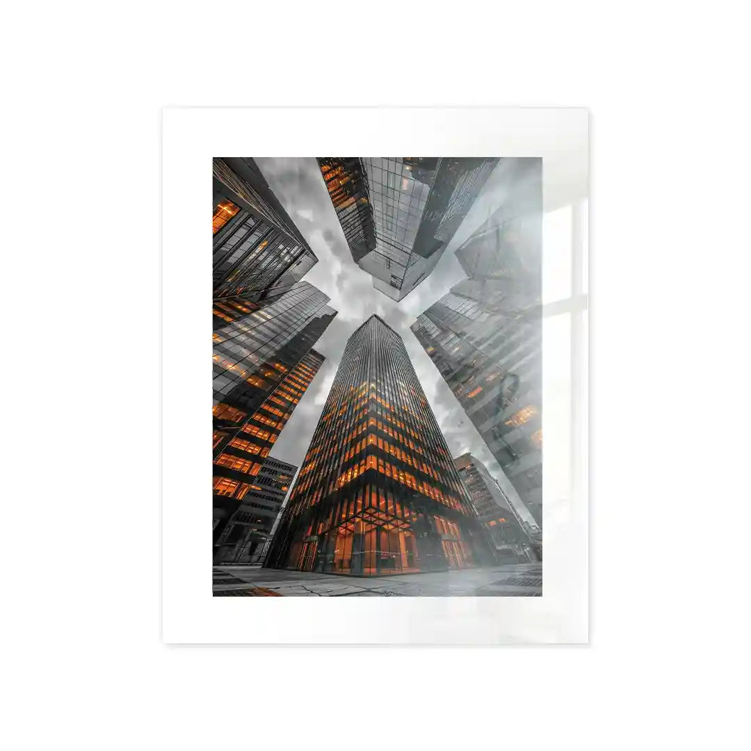 Cuadro Póster Toronto | Decoración Urbana Moderna