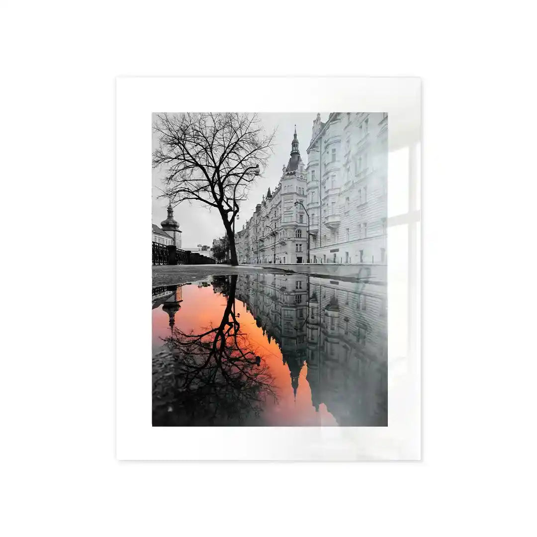 Cuadro Póster Praga | Decoración Urbana Moderna