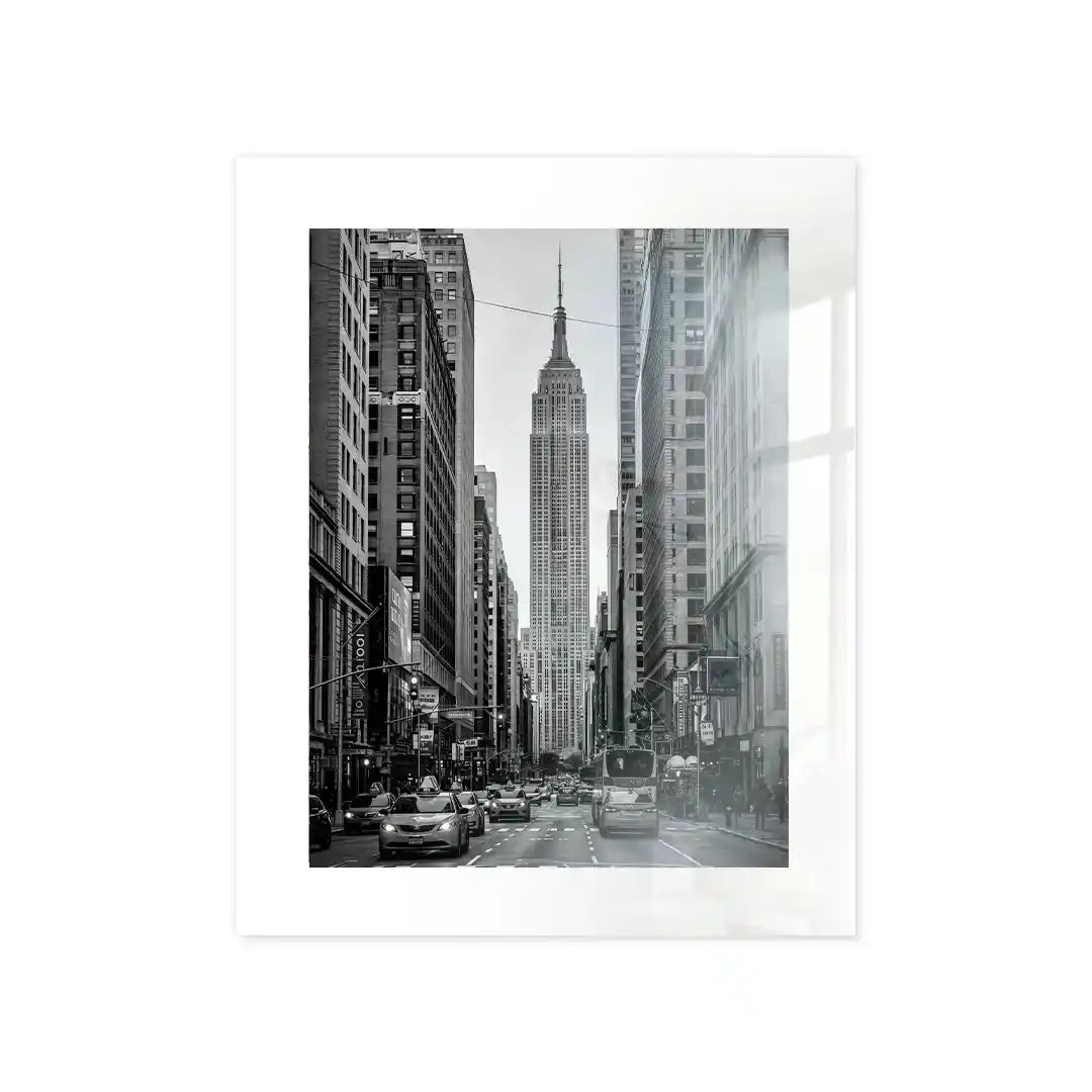 Cuadro Póster Empire State | Decoración Urbana de New York