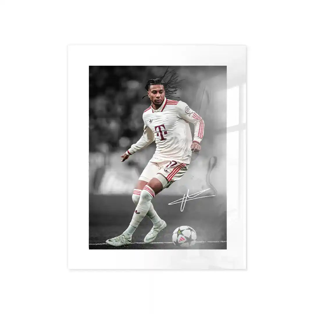 Cuadro Póster Michael Olise | Decoración de Fútbol
